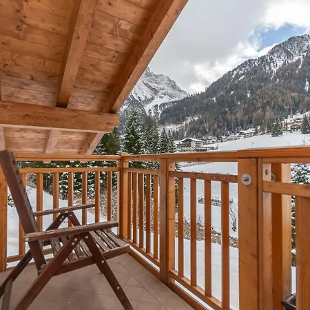 Chalet Ruaccia Alba di Canazei